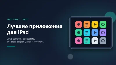 Лучшие приложения для iPad в 2026 году